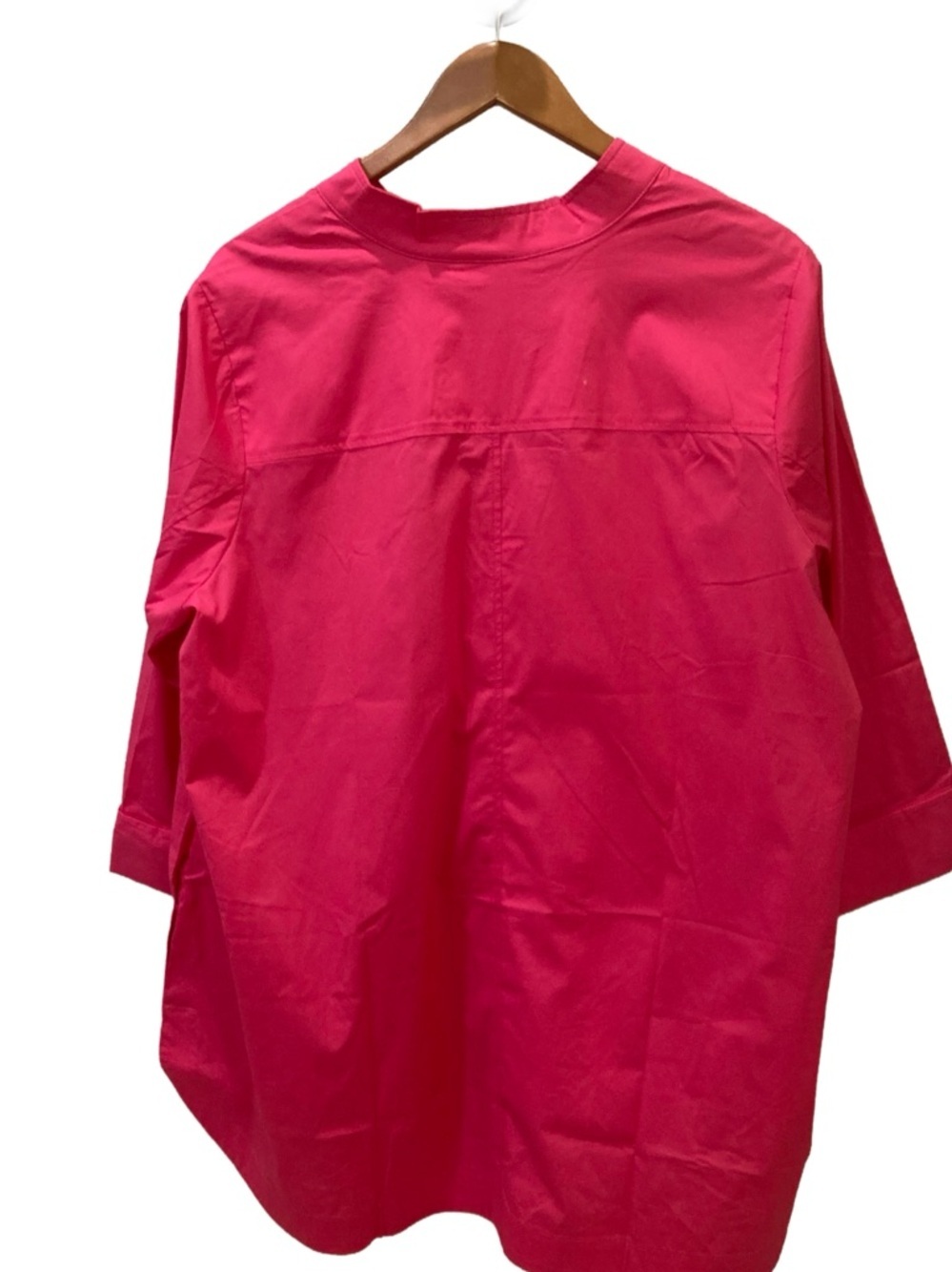 Belle by Kim Gravel tunic. Hot pink. NWOT. Sz 1X - Picture 3 of 4